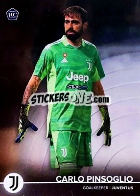 Sticker Carlo Pinsoglio - Juventus 2021-2022 - Topps