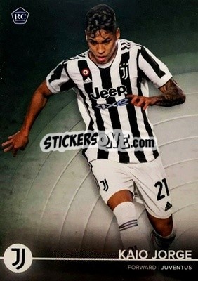 Sticker Kaio Jorge - Juventus 2021-2022 - Topps