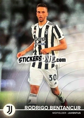 Cromo Rodrigo Bentancur - Juventus 2021-2022 - Topps