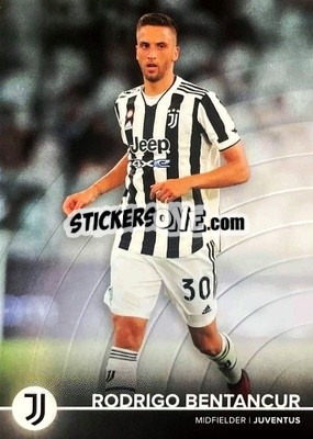 Sticker Rodrigo Bentancur - Juventus 2021-2022 n. 14 - Topps