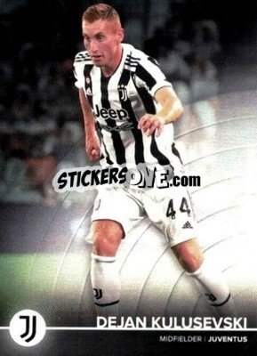 Sticker Dejan Kulusevski - Juventus 2021-2022 - Topps