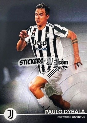 Sticker Paulo Dybala - Juventus 2021-2022 n. 21 - Topps
