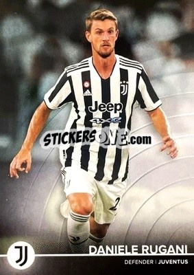 Sticker Daniele Rugani