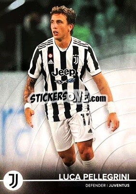 Figurina Luca Pellegrini - Juventus 2021-2022 - Topps
