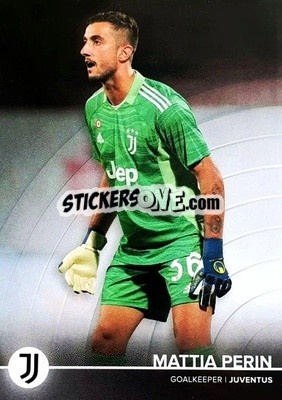 Sticker Mattia Perin - Juventus 2021-2022 - Topps