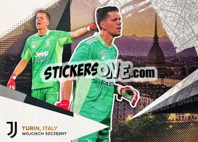 Sticker Wojciech Szczesny - Juventus 2021-2022 n. 27 - Topps