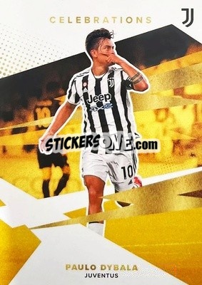 Sticker Paulo Dybala - Juventus 2021-2022 - Topps
