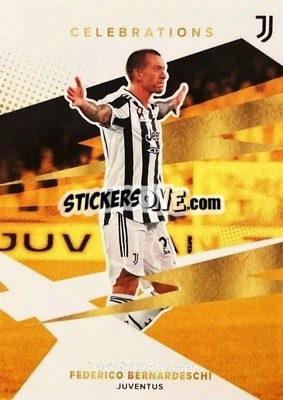 Sticker Federico Bernardeschi - Juventus 2021-2022 - Topps