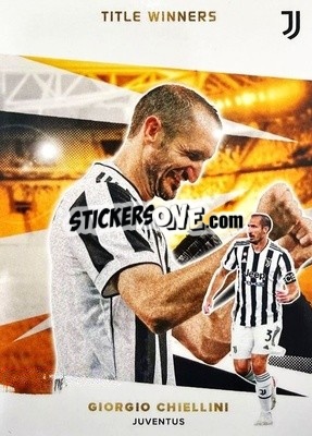 Sticker Giorgio Chiellini - Juventus 2021-2022 n. 43 - Topps