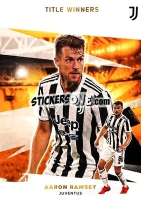 Sticker Aaron Ramsey - Juventus 2021-2022 - Topps