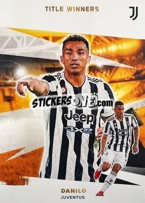 Sticker Danilo - Juventus 2021-2022 n. 46 - Topps