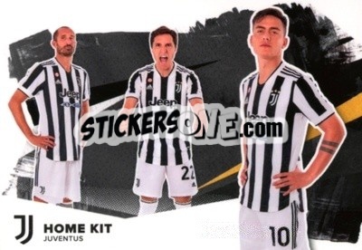 Sticker Álvaro Morata - Juventus 2021-2022 - Topps