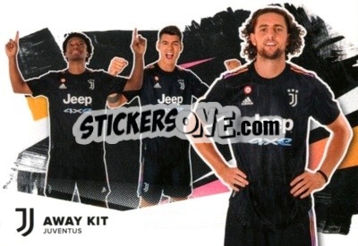 Sticker Weston McKennie - Juventus 2021-2022 - Topps