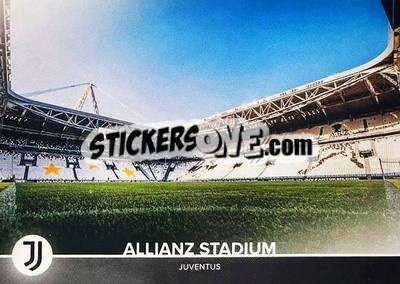 Cromo Allianz Arena - Juventus 2021-2022 - Topps