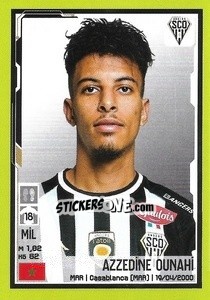 Sticker Azzedine Ounahi - FOOT 2021-2022 n. 17 - Panini