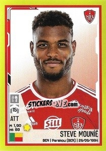 Figurina Steve Mounié - FOOT 2021-2022 n. 70 - Panini