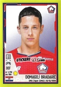 Sticker Domagoj Bradaric - FOOT 2021-2022 n. 127 - Panini
