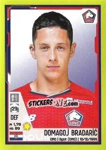 Cromo Domagoj Bradaric - FOOT 2021-2022 - Panini