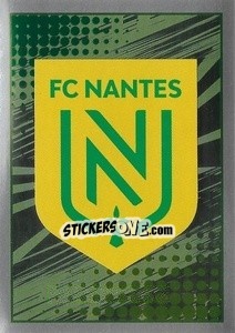 Figurina Écusson - FOOT 2021-2022 - Panini