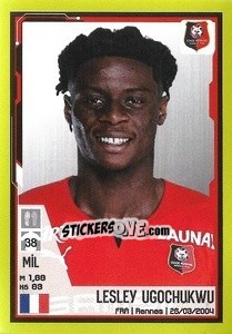 Sticker Lesley Ugochukwu - FOOT 2021-2022 n. 401 - Panini