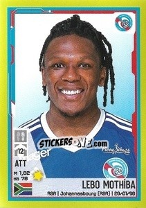 Figurina Lebo Mothiba - FOOT 2021-2022 - Panini