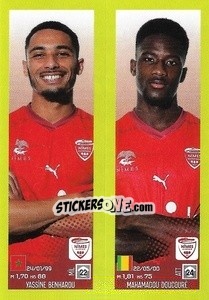 Sticker 518A/B - FOOT 2021-2022 n. 518 - Panini