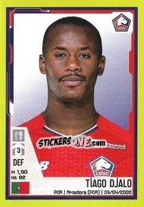 Figurina Tiago Djalo - FOOT 2021-2022 - Panini