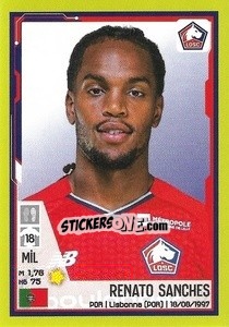 Sticker Renato Sanches - FOOT 2021-2022 n. 135 - Panini