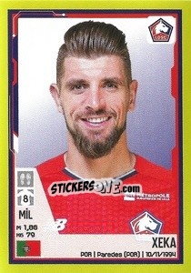 Figurina Xeka - FOOT 2021-2022 - Panini