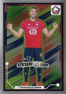 Sticker Burak Yilmaz (l'Incontournable) - FOOT 2021-2022 n. 145 - Panini