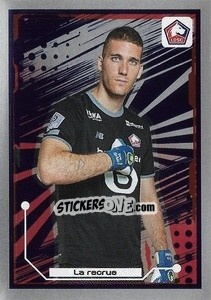 Sticker Ivo Grbic (la Recrue) - FOOT 2021-2022 n. 146 - Panini