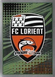 Sticker Écusson - FOOT 2021-2022 - Panini