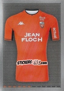 Sticker Maillot Domicile - FOOT 2021-2022 n. 148 - Panini