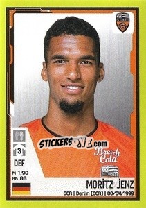 Sticker Moritz Jenz - FOOT 2021-2022 n. 152 - Panini