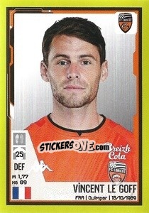 Sticker Vincent Le Goff - FOOT 2021-2022 n. 154 - Panini