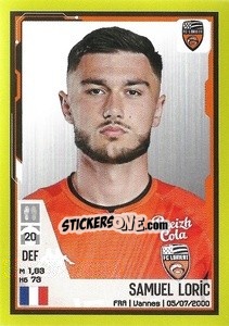 Cromo Samuel Loric - FOOT 2021-2022 n. 155 - Panini