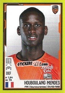 Cromo Houboulang Mendes - FOOT 2021-2022 - Panini