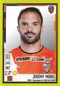 Cromo Jérémy Morel - FOOT 2021-2022 - Panini