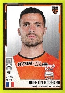 Figurina Quentin Boisgard - FOOT 2021-2022 - Panini