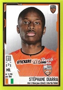 Figurina Stéphane Diarra - FOOT 2021-2022 n. 161 - Panini