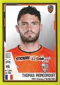 Sticker Thomas Monconduit - FOOT 2021-2022 n. 163 - Panini