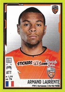 Sticker Armand Laurienté - FOOT 2021-2022 n. 165 - Panini