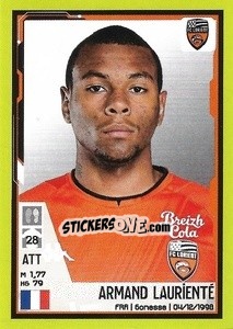 Cromo Armand Laurienté - FOOT 2021-2022 - Panini