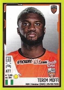 Sticker Terem Moffi - FOOT 2021-2022 n. 166 - Panini