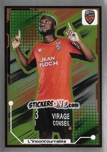 Sticker Terem Moffi (l'Incontournable) - FOOT 2021-2022 n. 169 - Panini