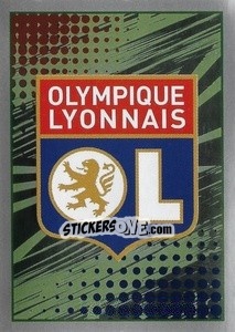 Sticker Écusson - FOOT 2021-2022 - Panini