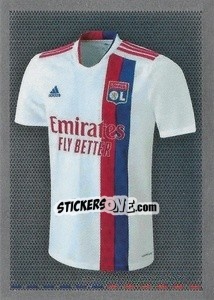 Cromo Maillot Domicile - FOOT 2021-2022 - Panini