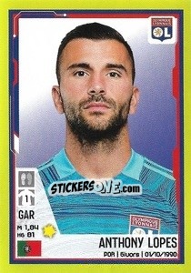 Sticker Anthony Lopes - FOOT 2021-2022 n. 173 - Panini