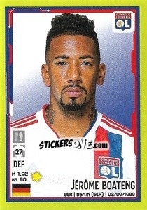 Sticker Jéròme Boateng - FOOT 2021-2022 - Panini