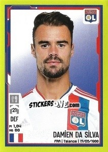 Sticker Damien Da Silva - FOOT 2021-2022 - Panini